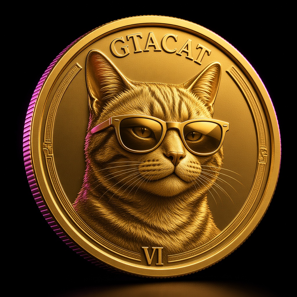 $GTACAT gold coin