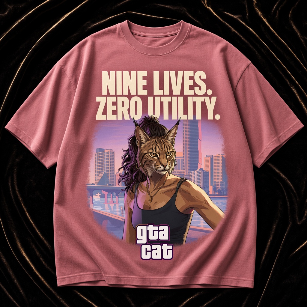 Nine Lives Tee